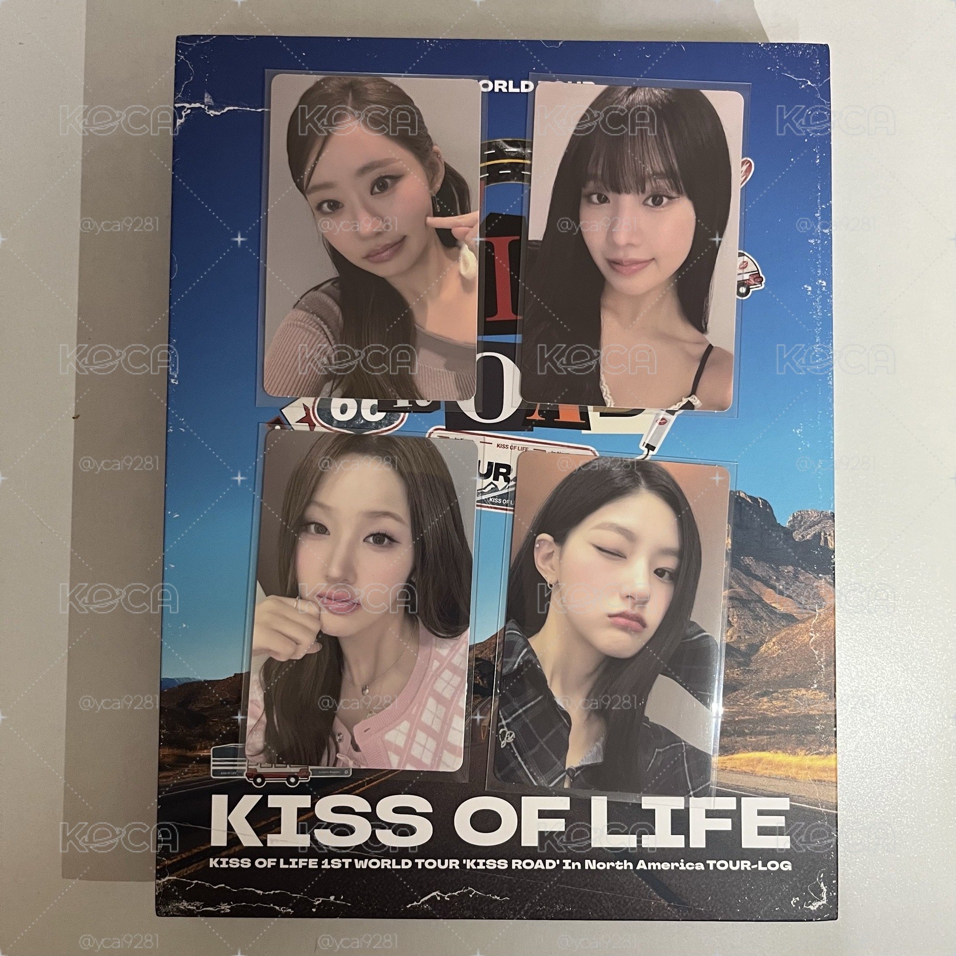 KIOF💋kiss road 僅拆