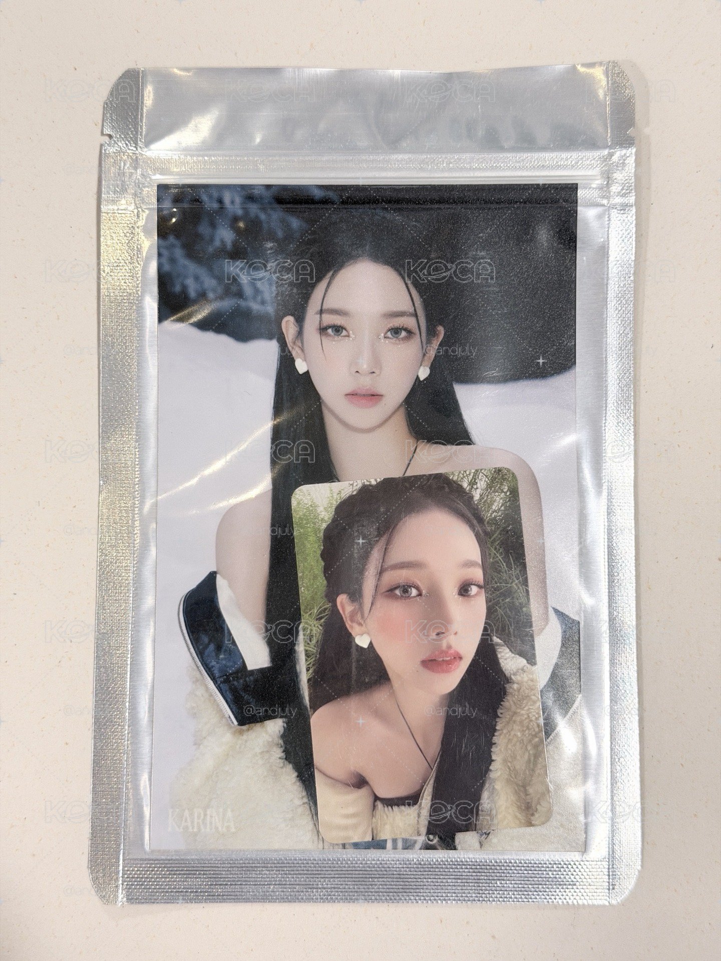 22SMCU 明信片 柚Set