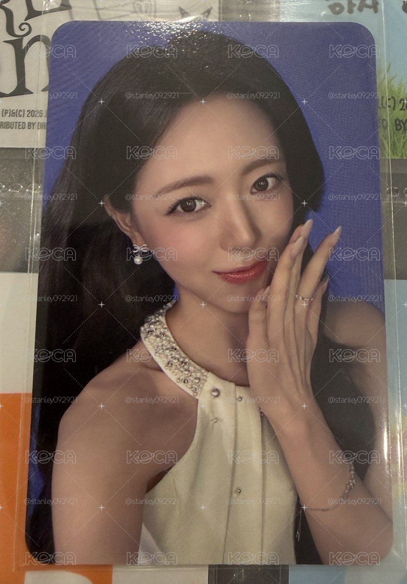 Yuna tdk特典