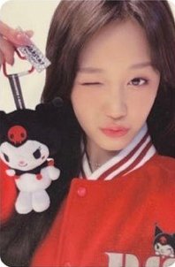 BABYMONSTER X Kuromi 酷洛米 隨機卡 