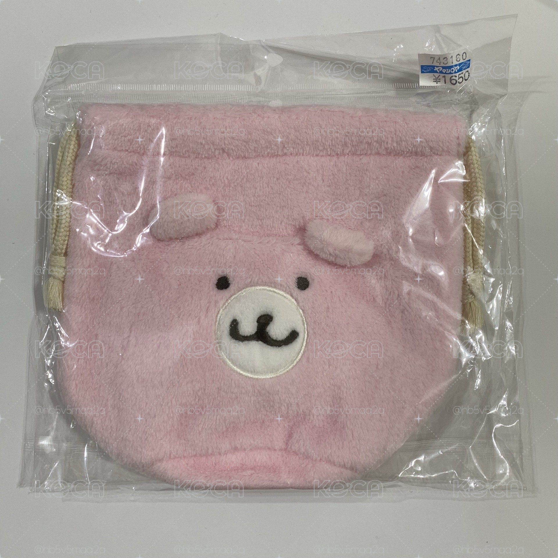 《全新現貨》吉伊的小熊束口袋