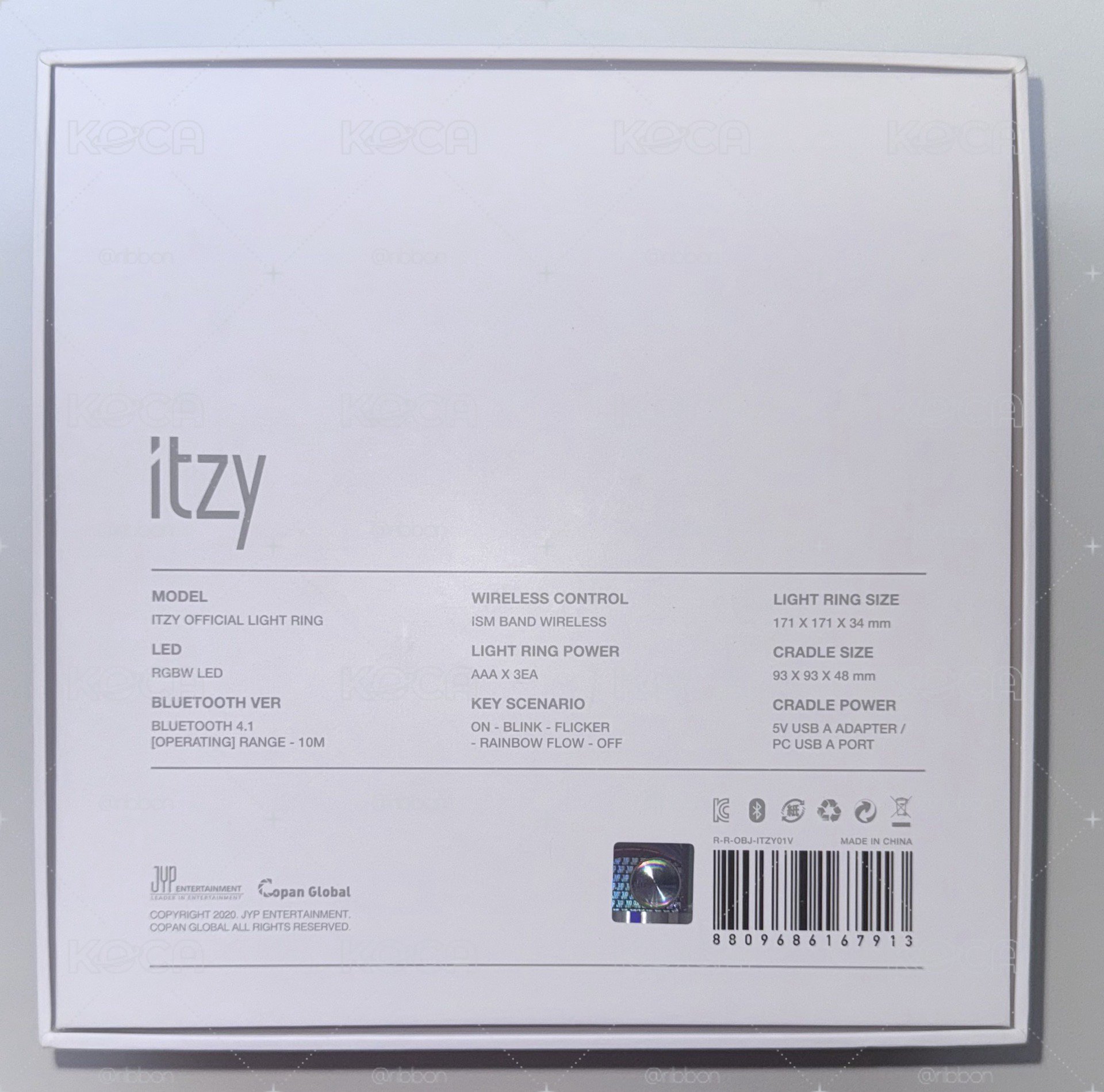 ITZY一代手燈