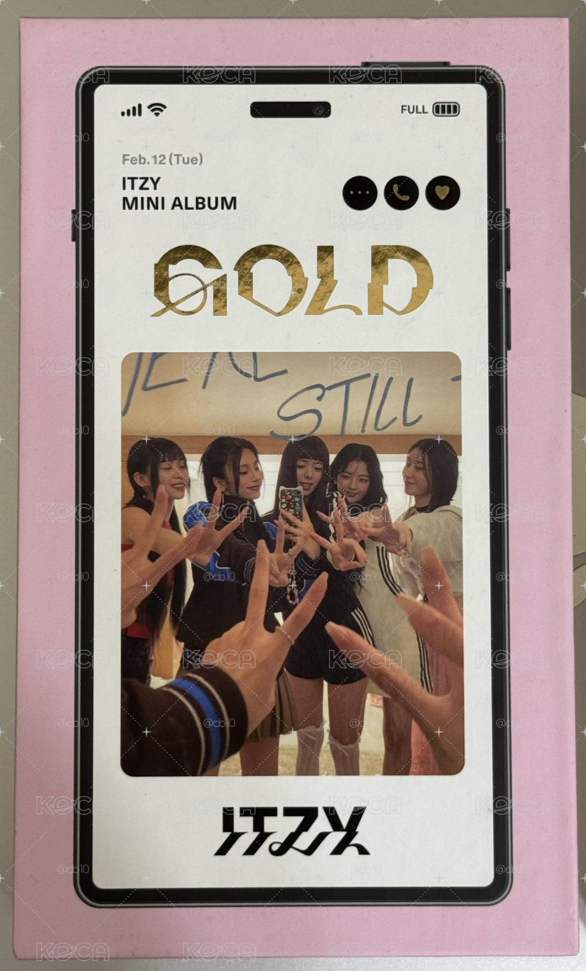 GOLD手機盒空專