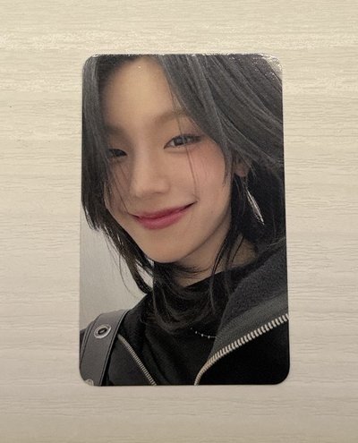 Yeji air 打歌卡