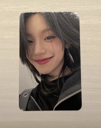 Yeji air 打歌卡