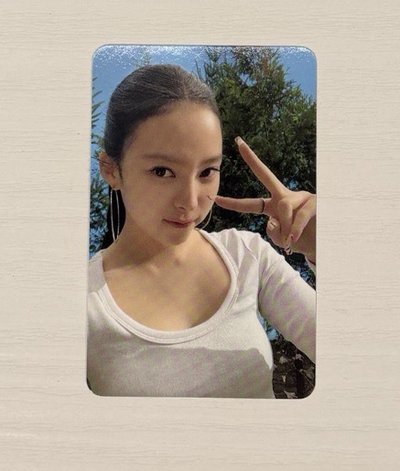 Narin 限量出道打歌卡