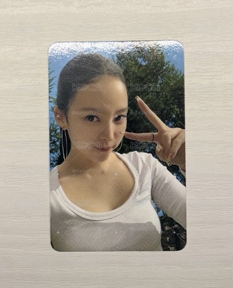 Narin 限量出道打歌卡