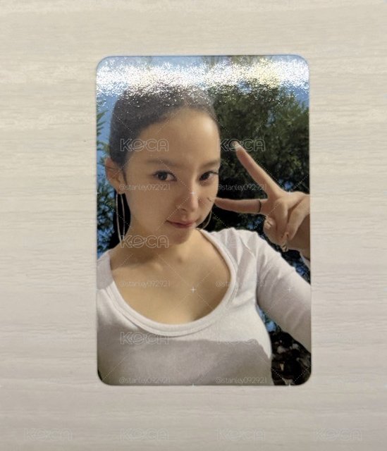 Narin 限量出道打歌卡