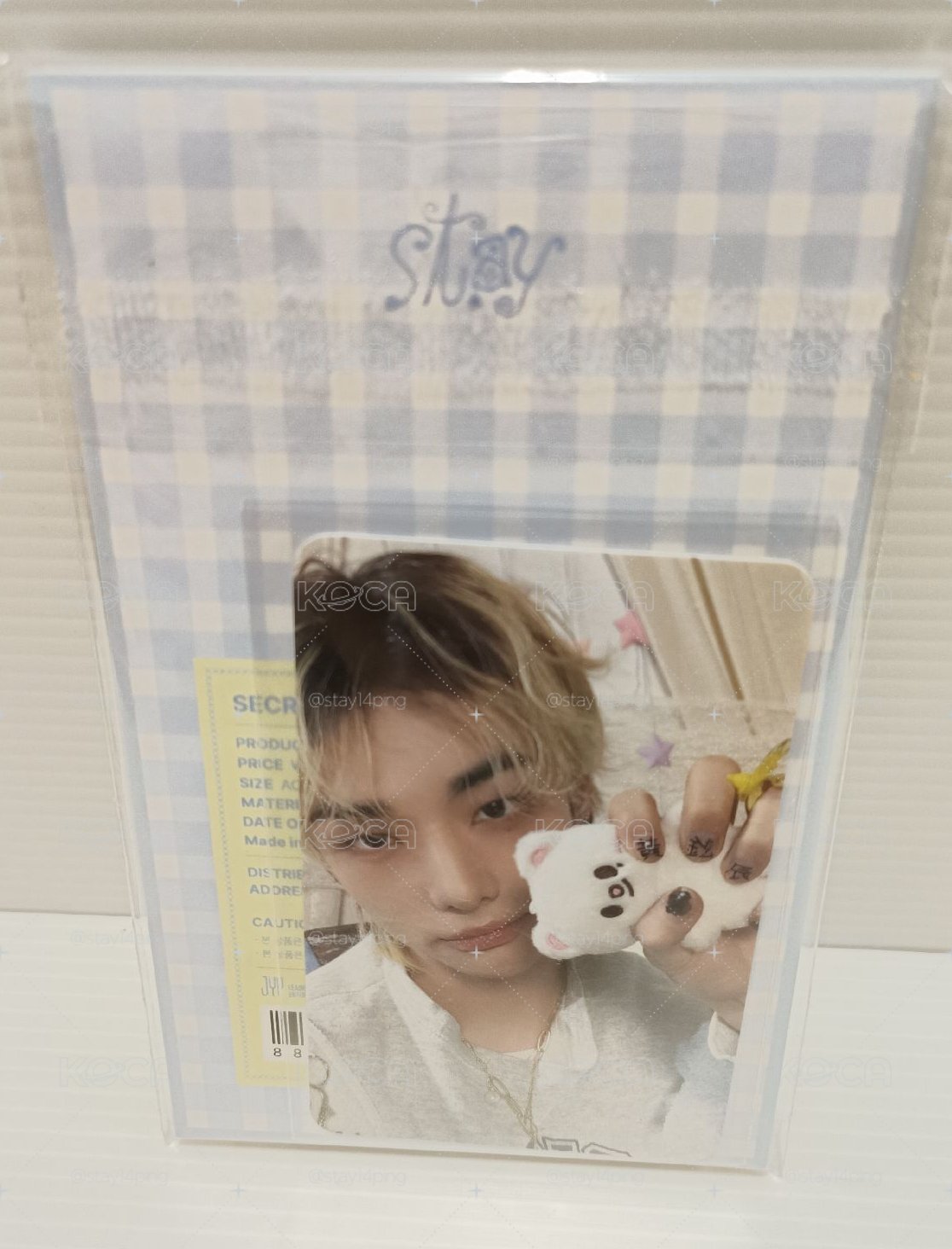 STRAY KIDS 6期飯咪 鉉辰 立牌含卡
