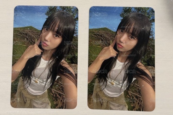Sooin 限量出道打歌卡