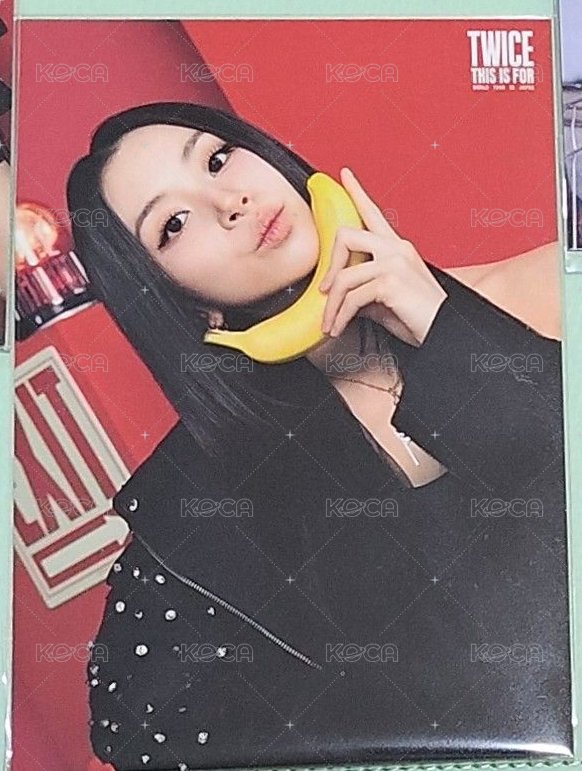 香蕉嘟嘴彩