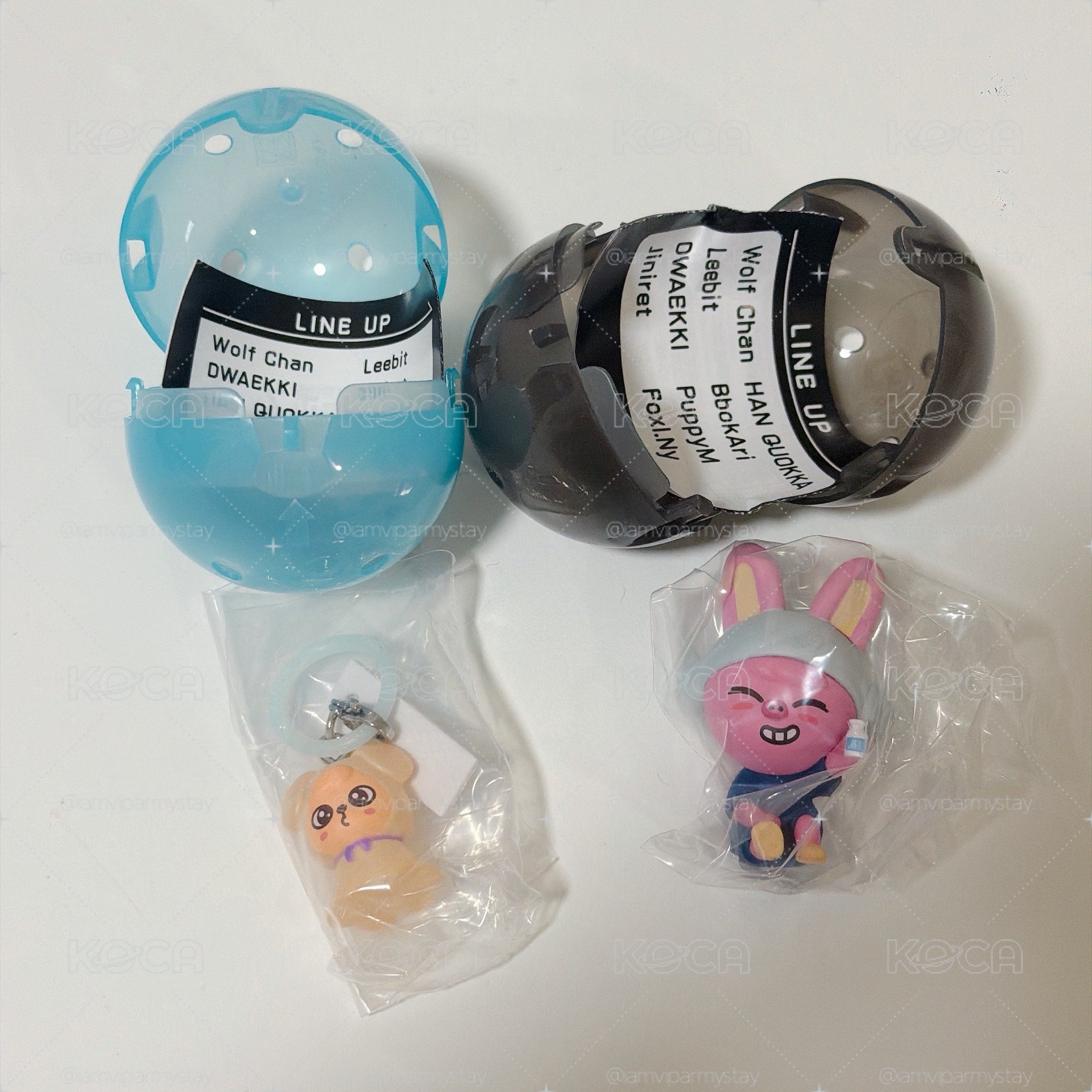 SKZOO扭蛋 晴天娃娃🐶 桑拿🐷🐰