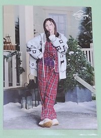 冬日快閃明信片