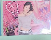 粉底明信片