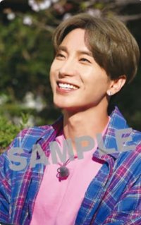 FANCLUB EVENT 2019 周邊卡 