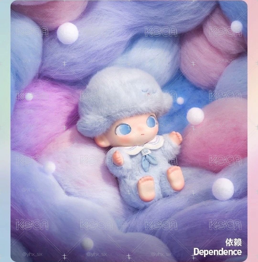 dimoo新生日記-依賴