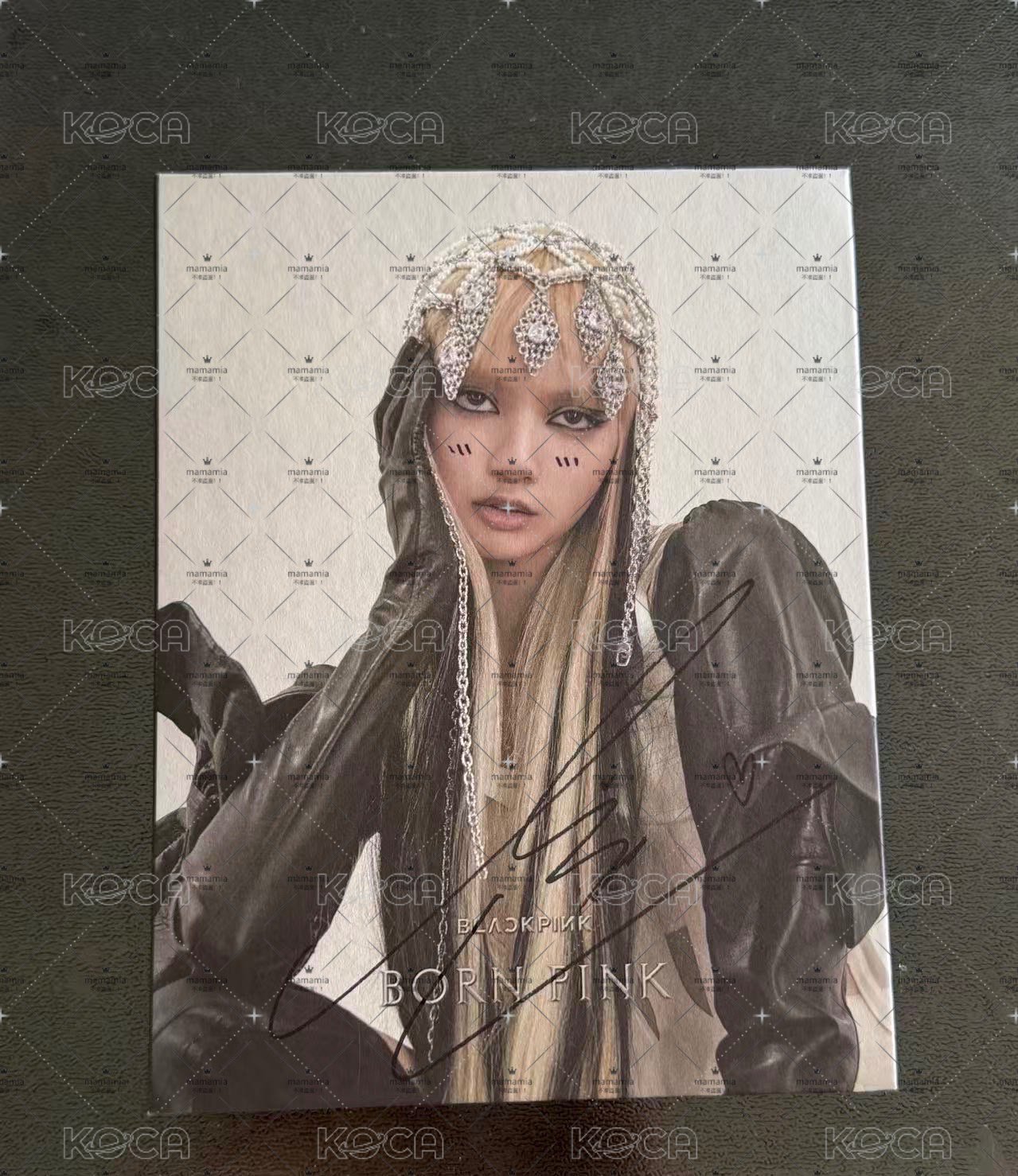 LISA单封