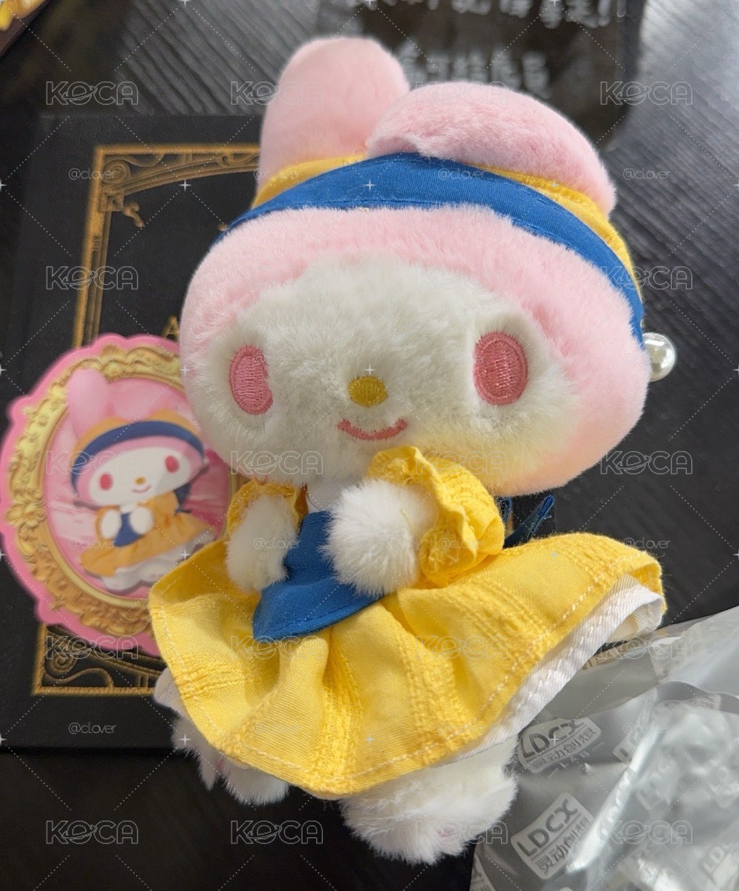 三麗鷗 名畫系列 美樂蒂 