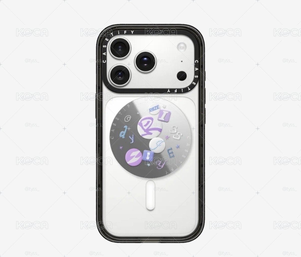 RIIZE casetify 鏡面磁吸手機架