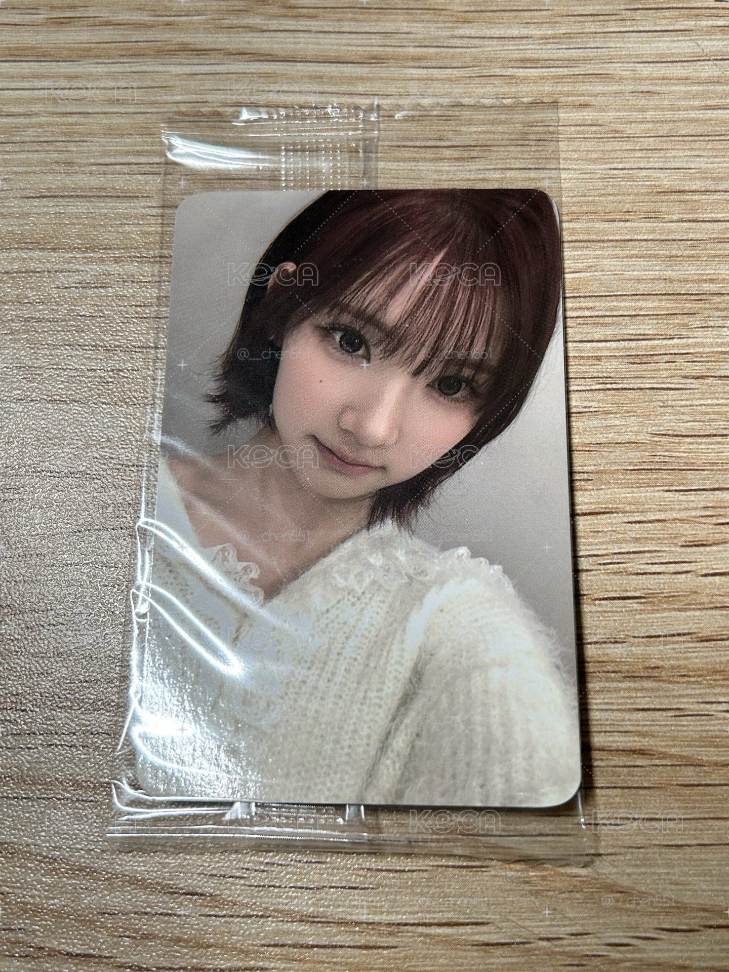 jiwoo未拆小卡