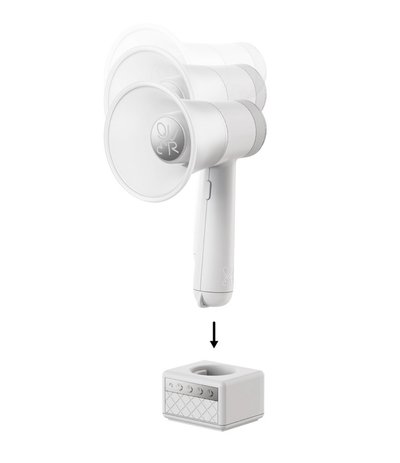 QWER OFFICIAL LIGHT STICK CRADLE SET 手燈底座組 全新在台現貨