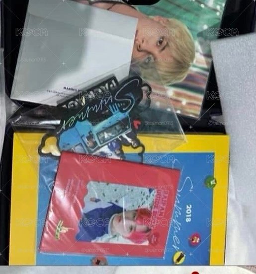 2018 BTS SUMMER PACKAGE