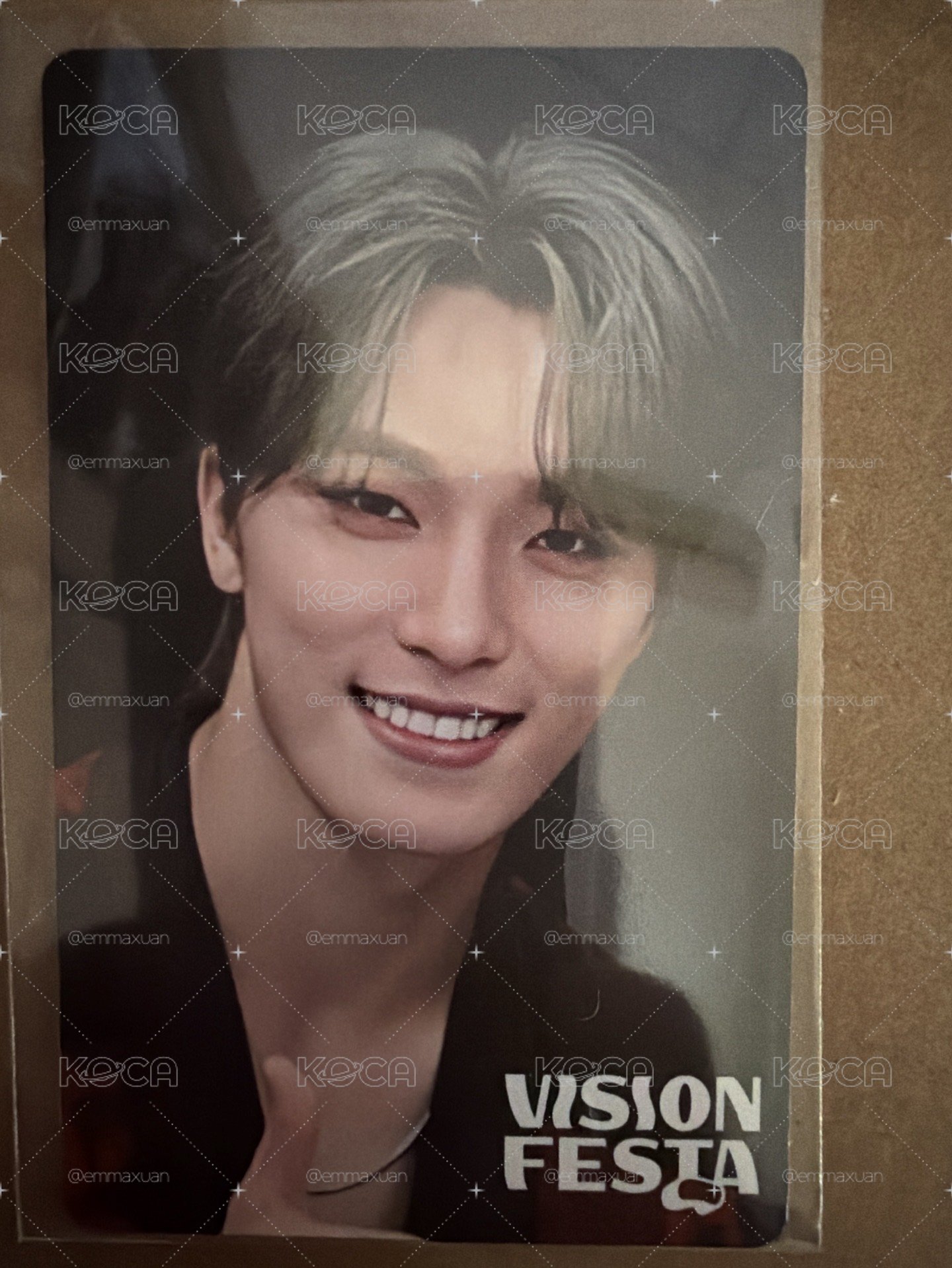 vision festa 入場卡 淨漢+Dino
