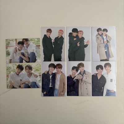 SVT 日卡 團體/分隊/合照+一些散卡