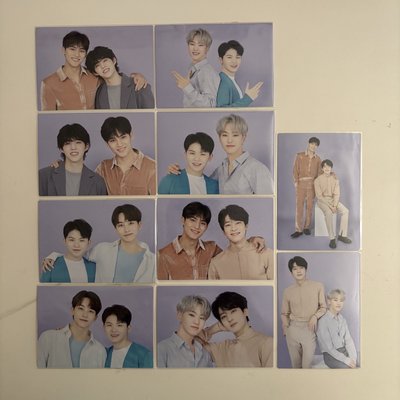 SVT 日卡 團體/分隊/合照+一些散卡