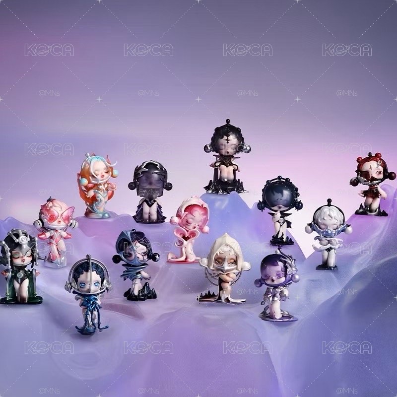 POP MART 泡泡瑪特 SKULLPANDA 聲音系列手辦  盲盒玩具