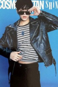 Cosmopolitan Shine五月號 明信片 