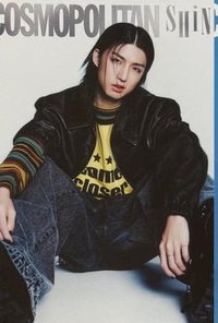 Cosmopolitan Shine五月號 明信片 