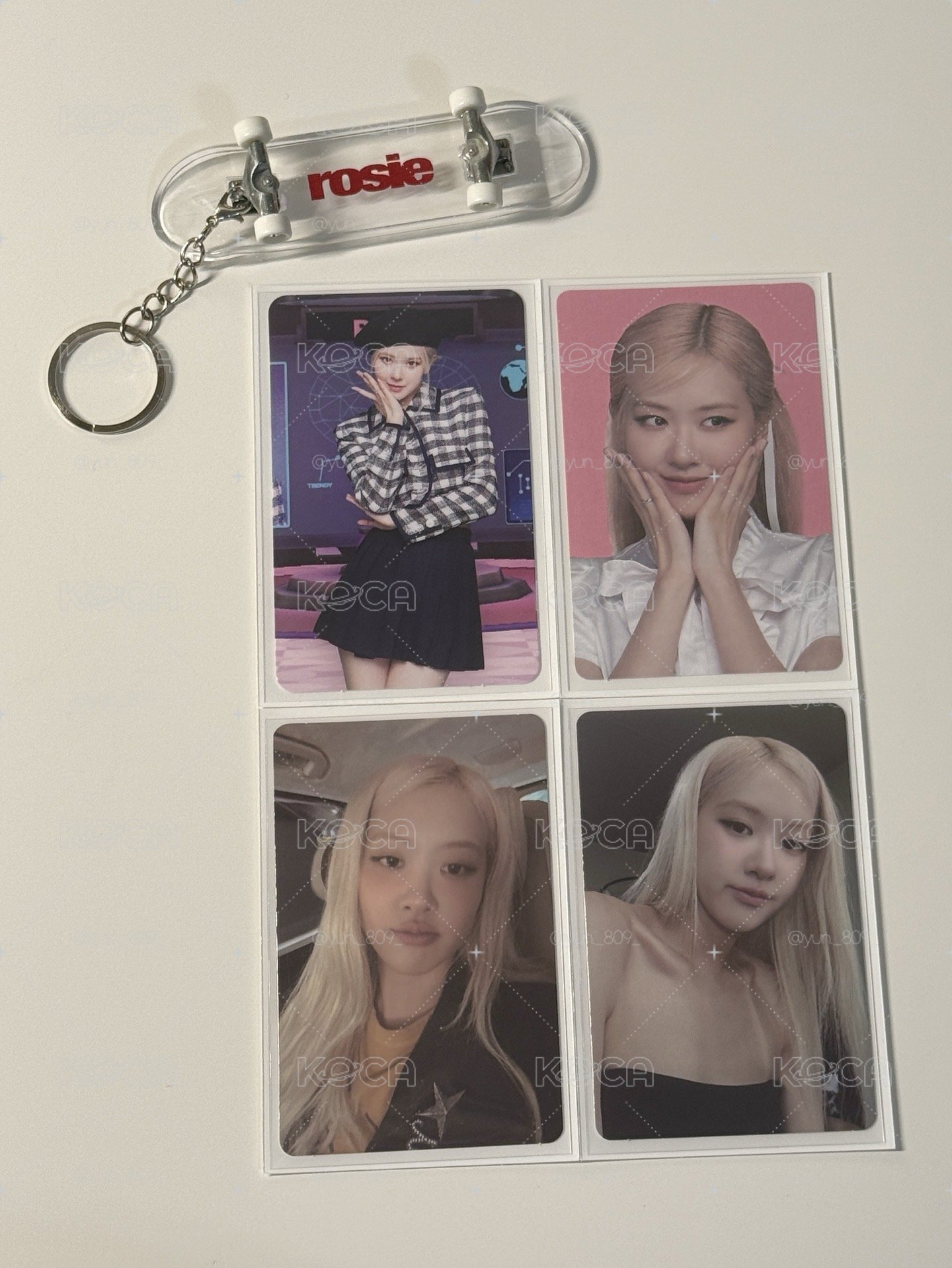 ROSÉ 小盤