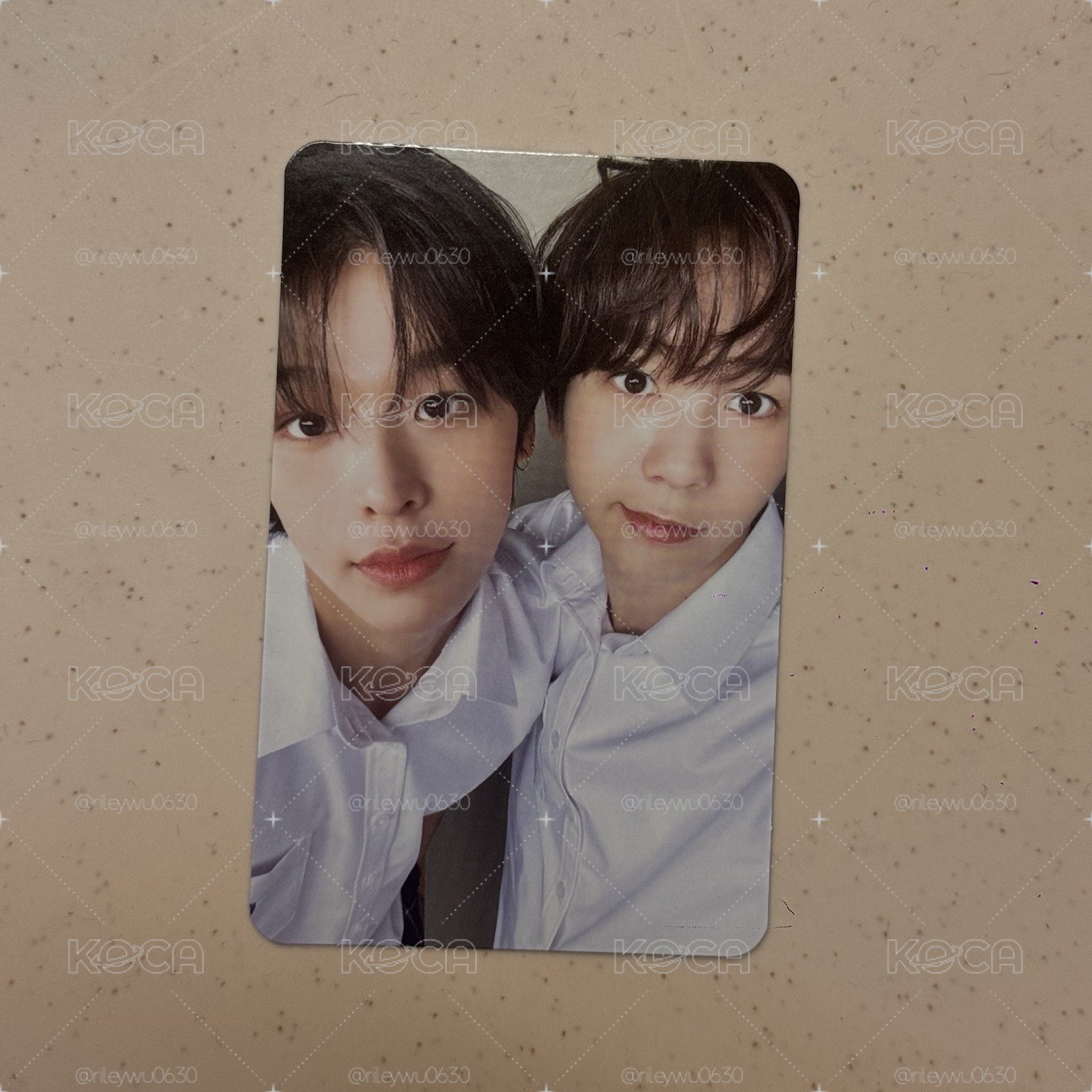 NCT WISH 村巡隨機雙人卡 riku小遼