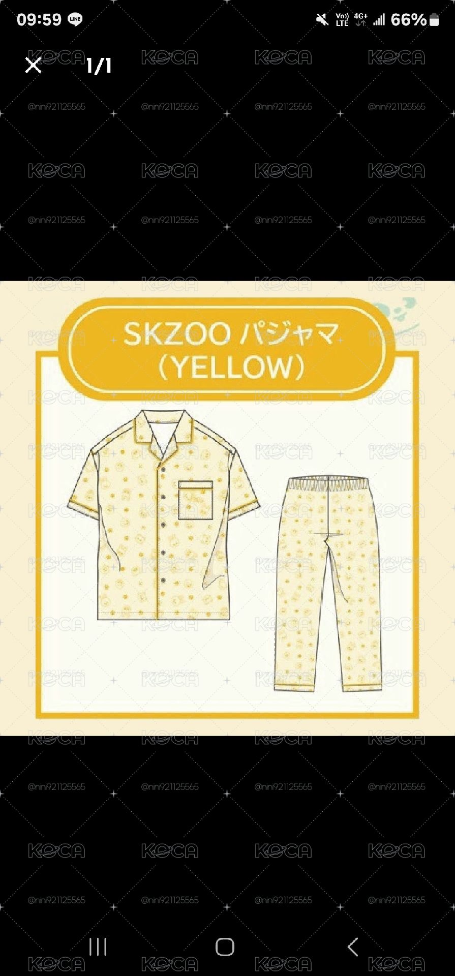黃色XL