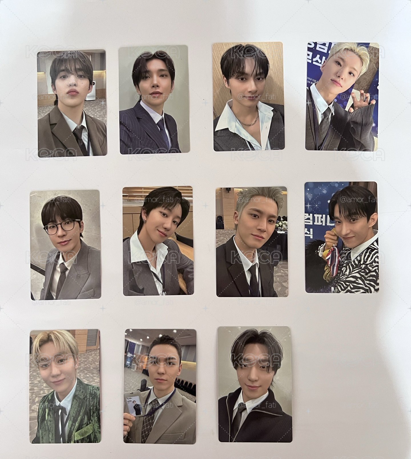 SVT💎 2025克拉島回憶錄 小卡