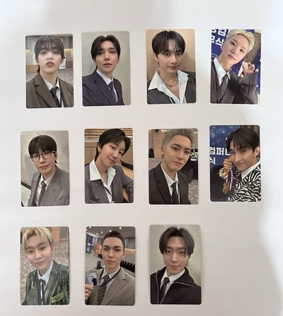 SEVENTEEN 2025克拉島回憶錄 小卡