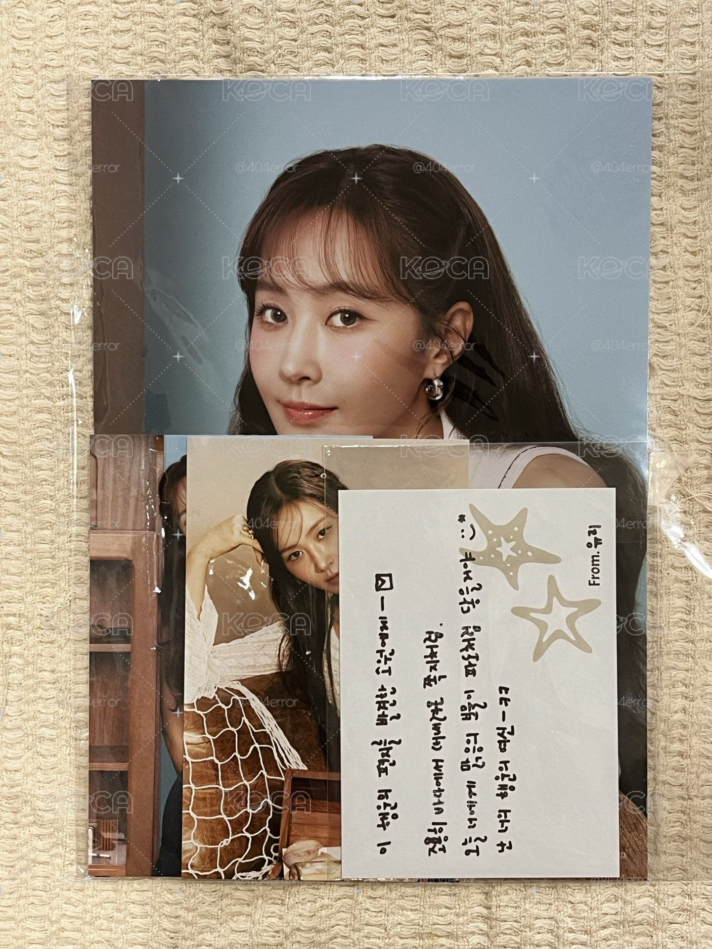 少女時代 年曆後續隨機卡 太妍 俞利 潤娥