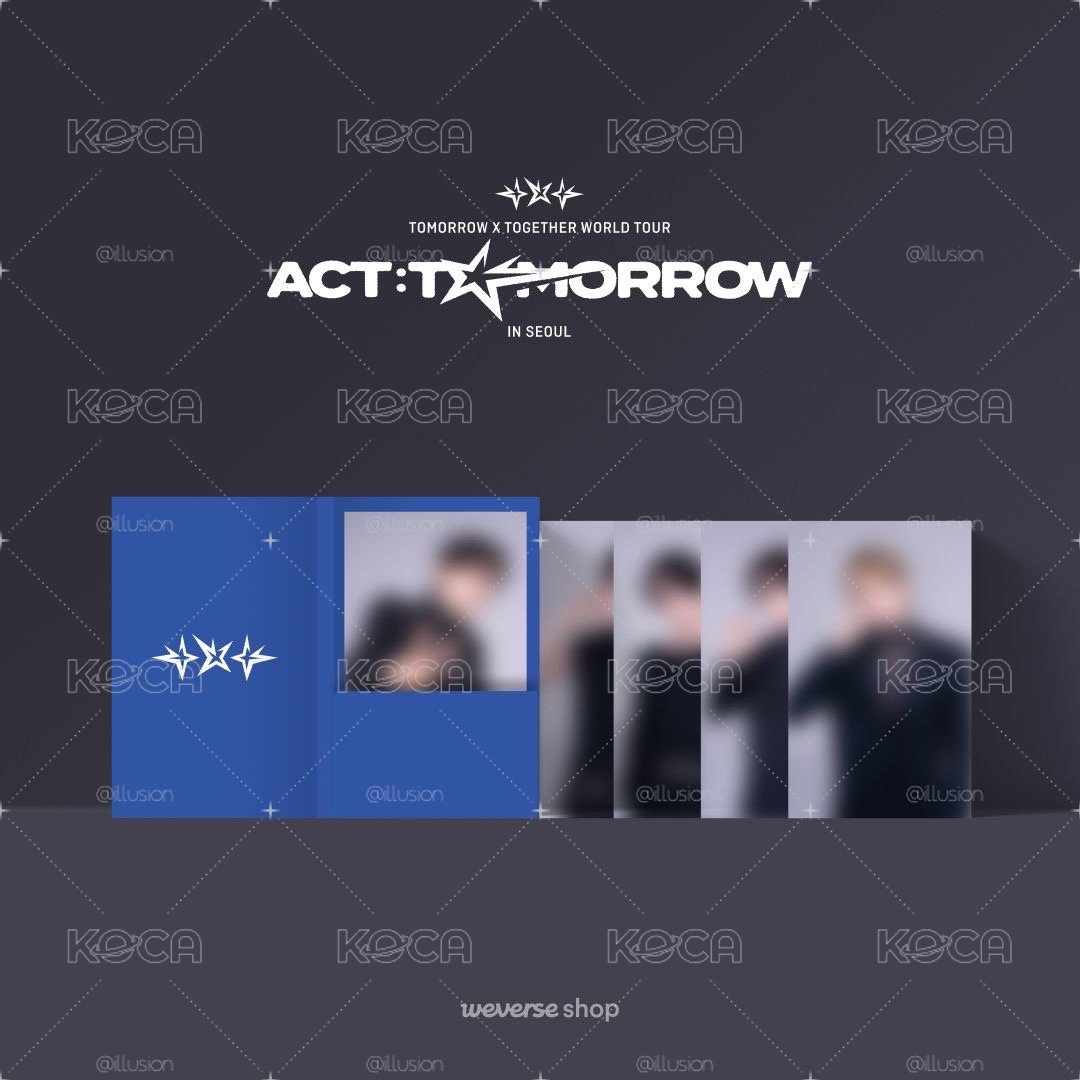 「WVS特典」TXT <ACT : TOMORROW> IN SEOUL 數位DVD 回憶錄