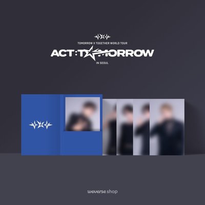 「WVS特典」TXT <ACT : TOMORROW> IN SEOUL 數位DVD 回憶錄