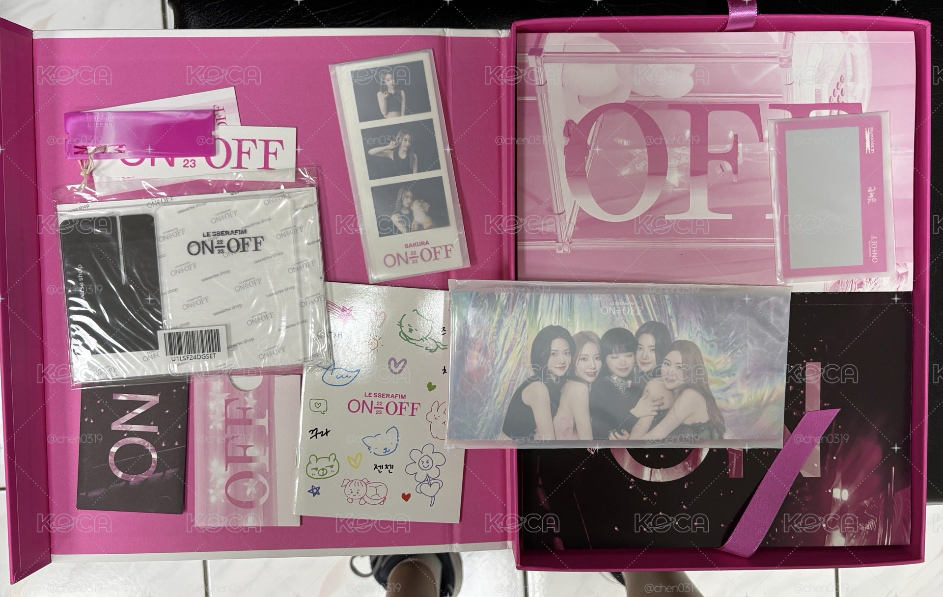 ON-OFF 22-23 回憶錄(無小本寫真)