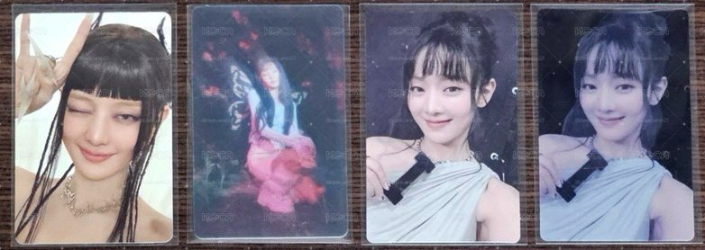 🌟4張不拆🌟i-dle 米妮 專卡 特典