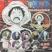 Decollection 原畫浮雕風徽章