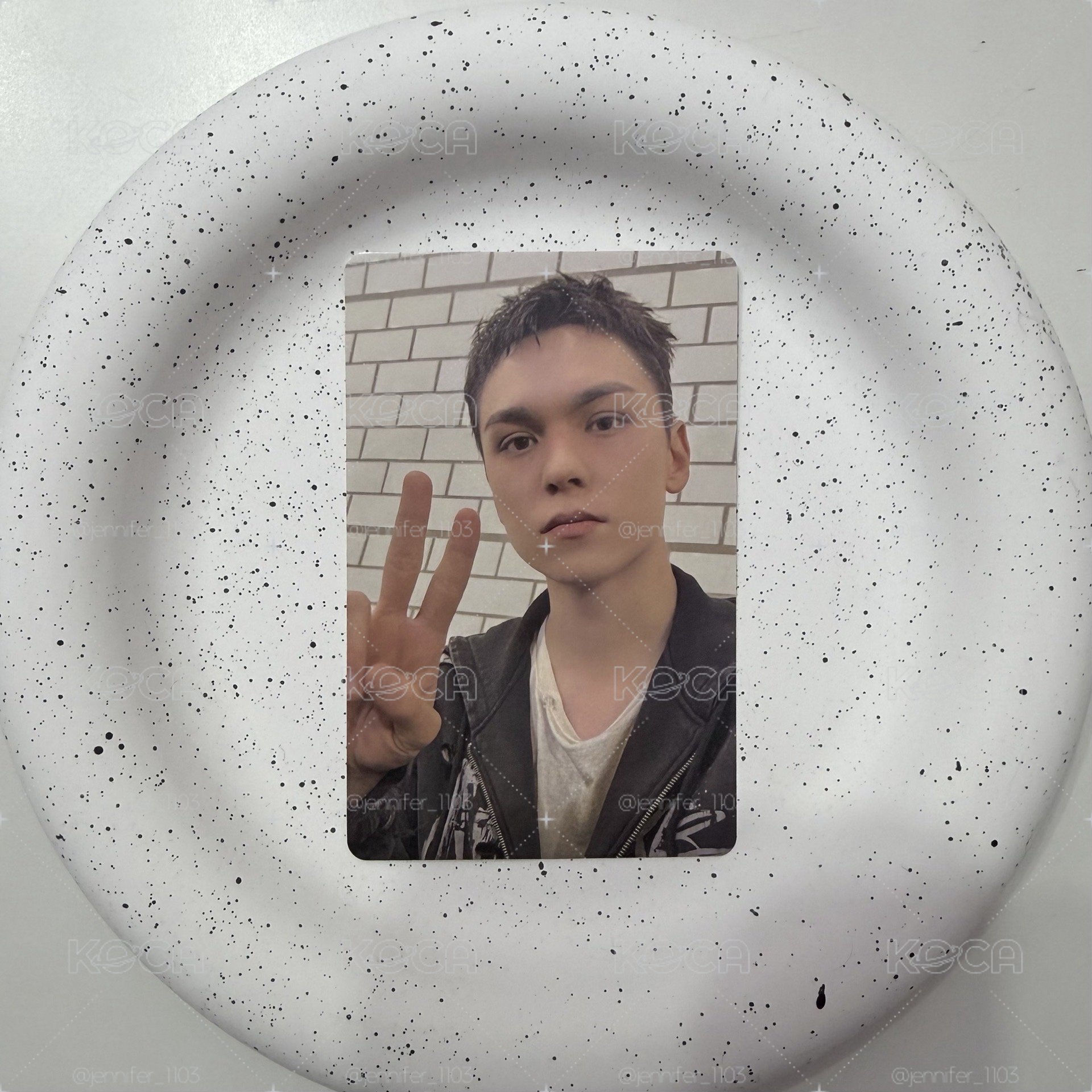 正五 yzy B 簽售卡 