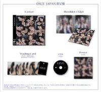JP正規五 ONCE JAPAN 限定盤