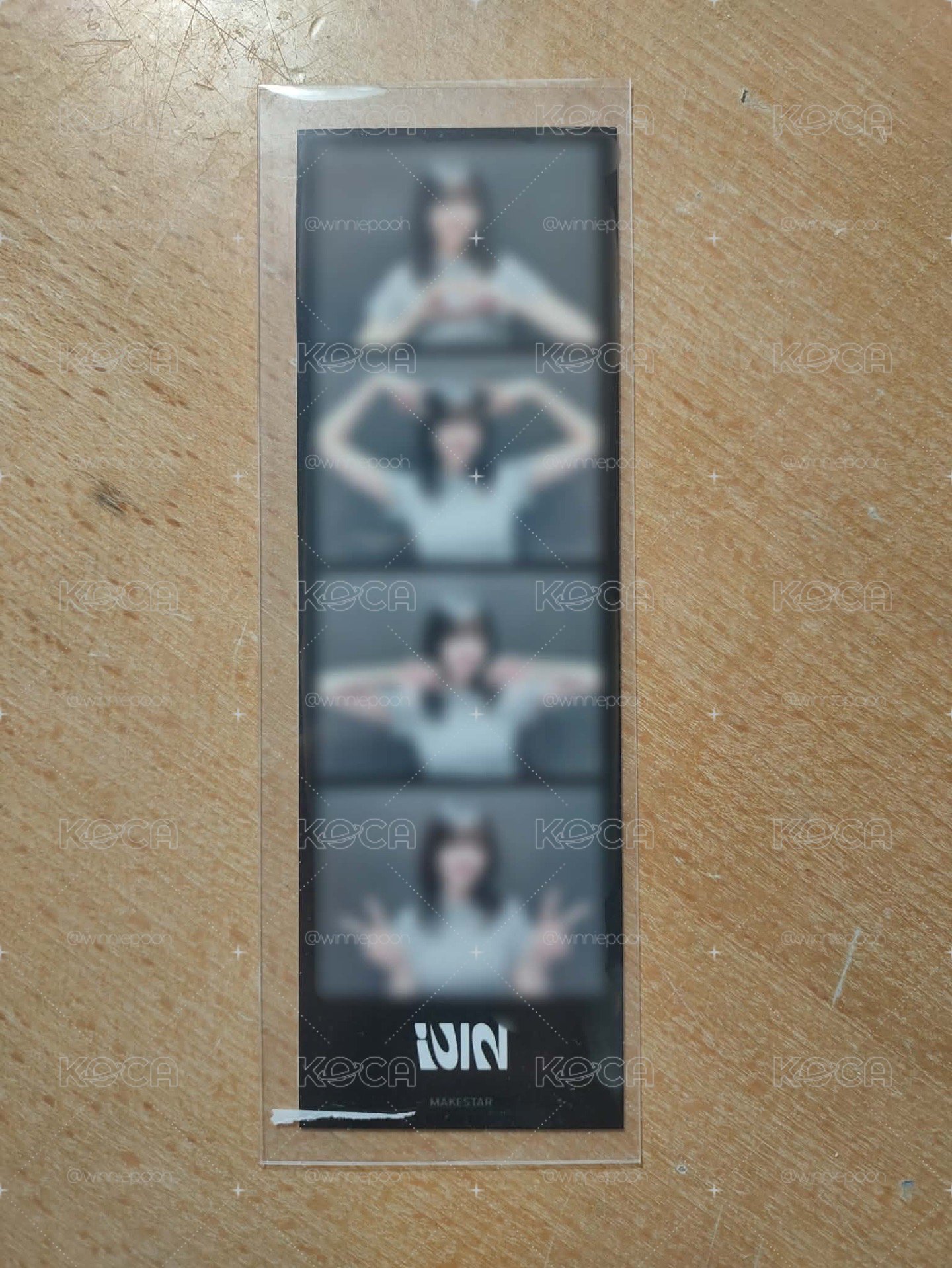 Minnie 僅15人生四格