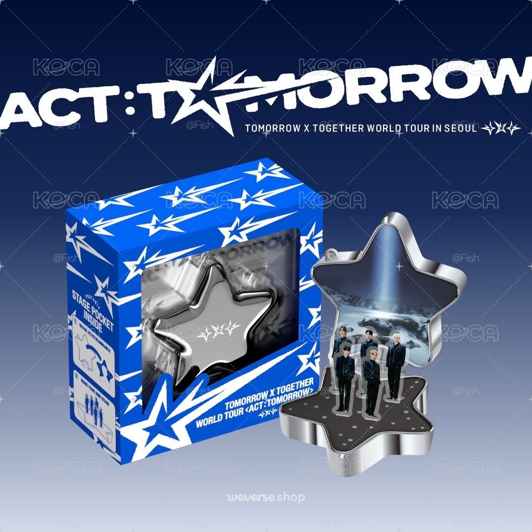 《預購非現免二補含特典》<ACT:TOMORROW>IN SEOUL 回憶錄