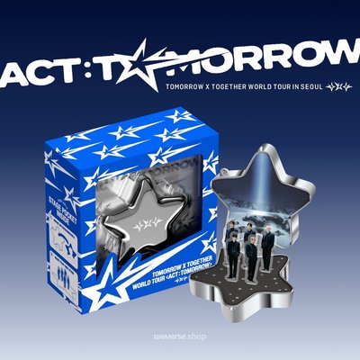 《預購非現免二補含特典》<ACT:TOMORROW>IN SEOUL 回憶錄