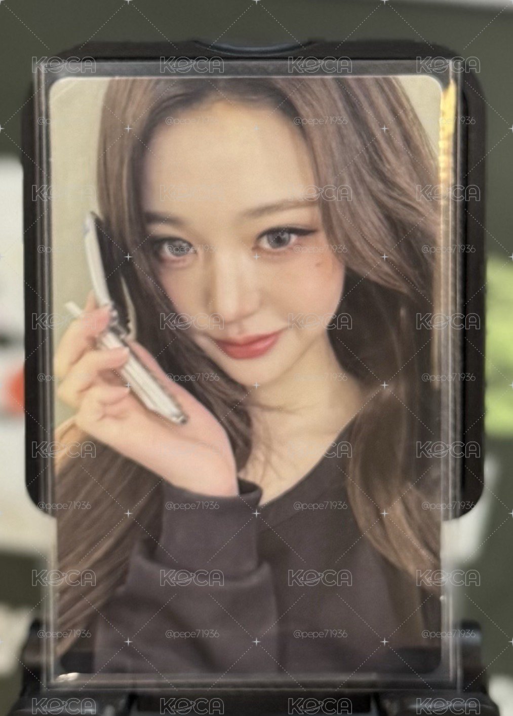 員瑛、 DIVE接電話吧