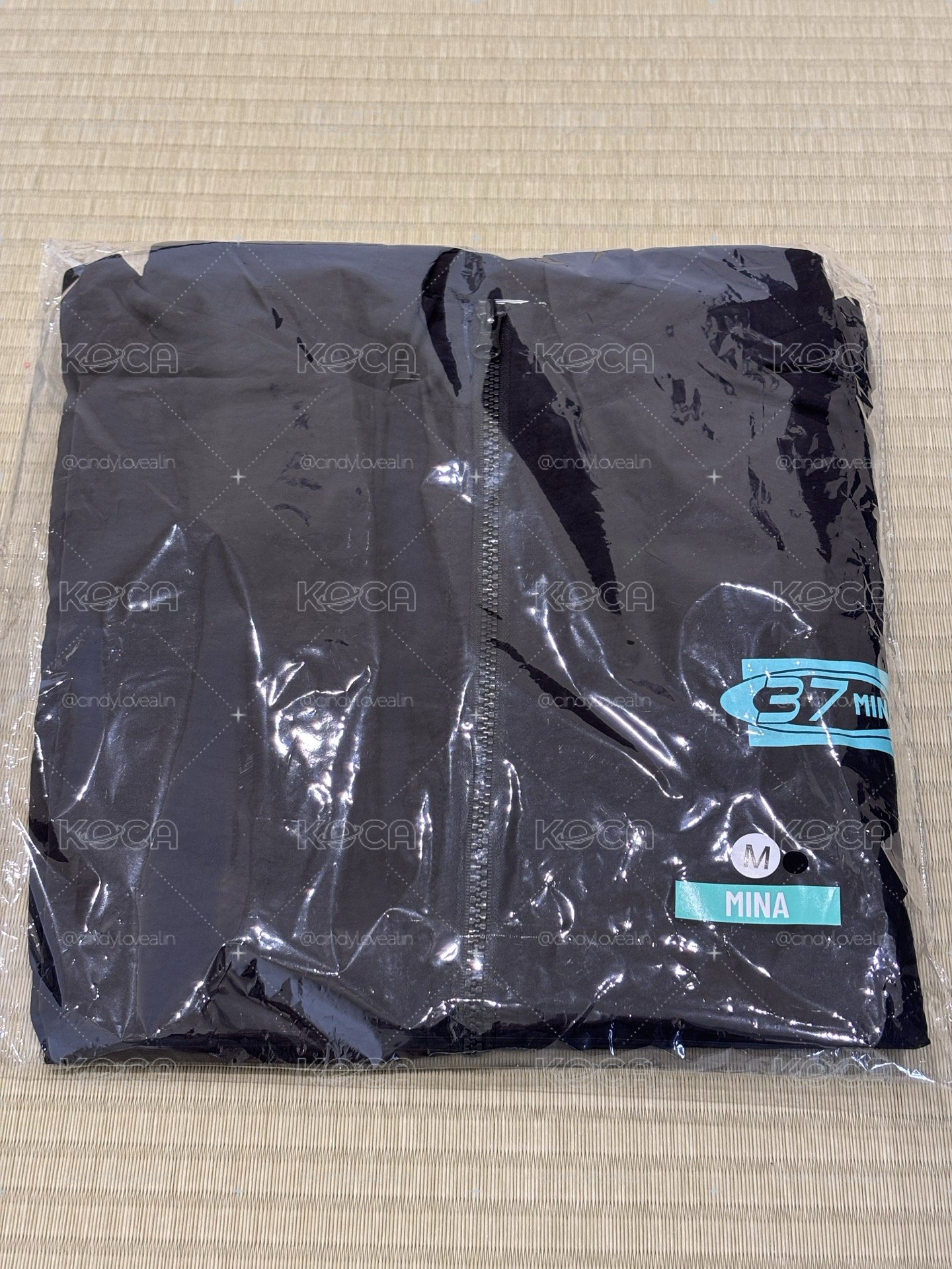 現貨Mina風衣外套無色違版M號